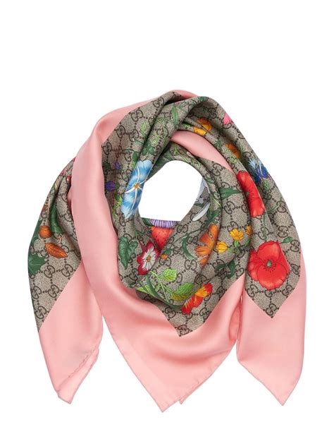 foulard gucci seta anni 70|Foulard Donna Firmati .